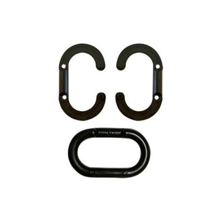 Gec Mr. Chain Master Links, 1-1/2in, Black, 10 Pack 30703-10